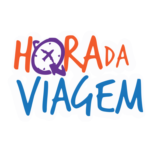 Hora da viagem Logo PNG Vector