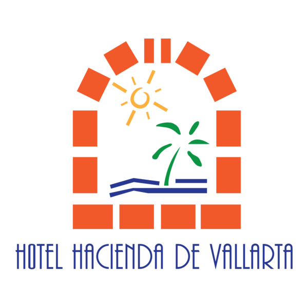 HOTEL HACIENDA VALLARTA Logo PNG Vector