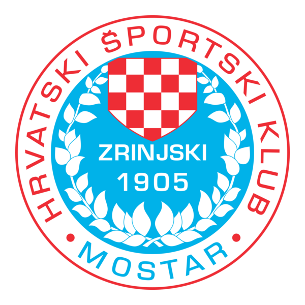 HSK Zrinjski Mostar Logo PNG Vector