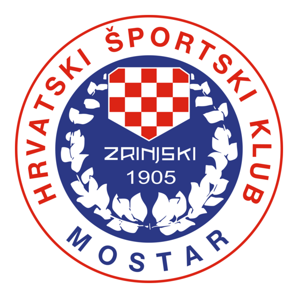 HSK Zrinjski Mostar Logo PNG Vector