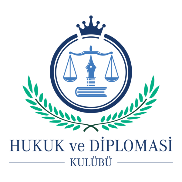 Hukuk ve Diplomasi Kulübü Logo PNG Vector