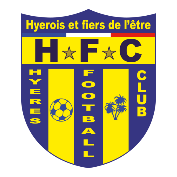 Hyeres FC Logo PNG Vector