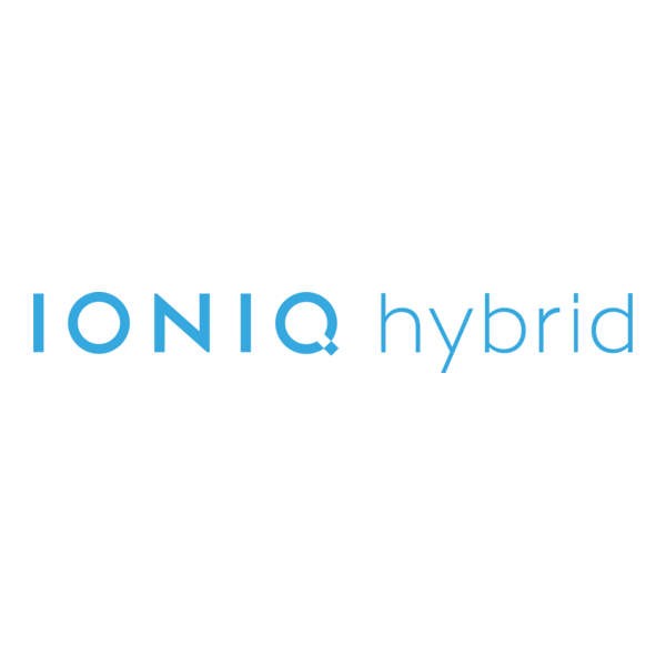 Hyundai ioniq hybrid Logo PNG Vector