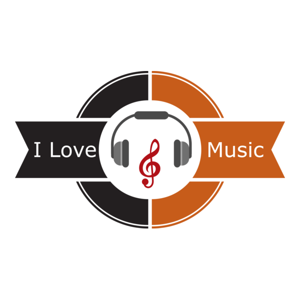 i love music Logo PNG Vector