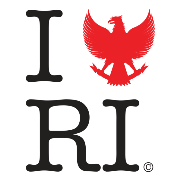 I Love Republik Indonesia Logo PNG Vector