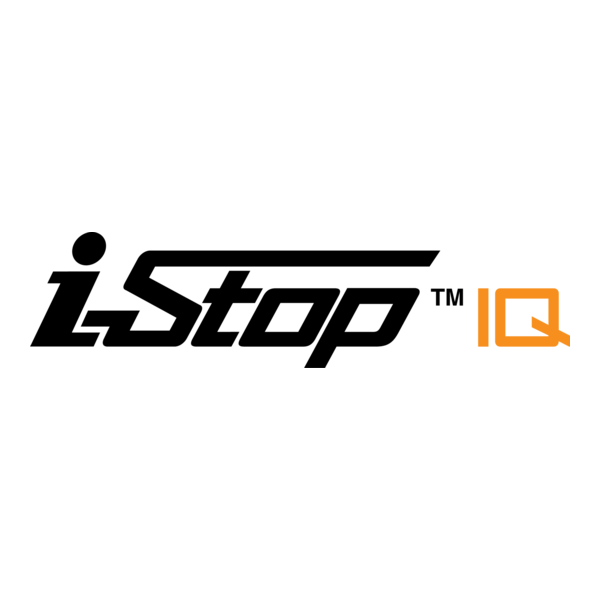 I-STOP IQ Logo PNG Vector