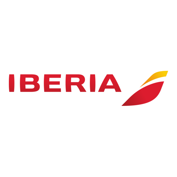 Iberia Airline Logo PNG Vector