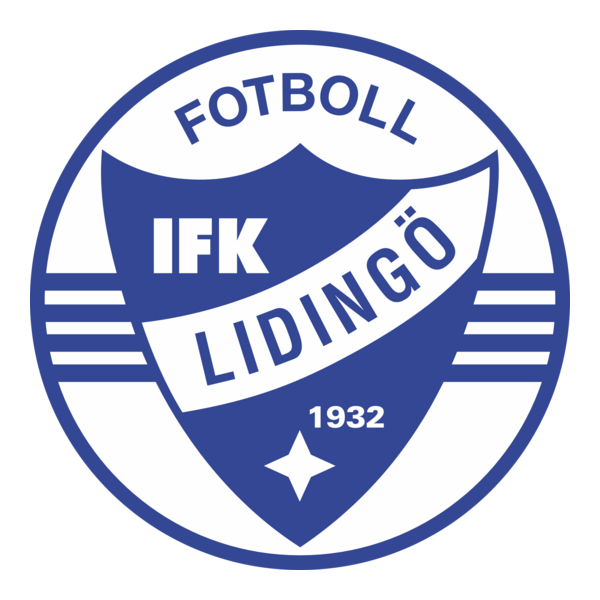 IFK Lidingö FK Logo PNG Vector