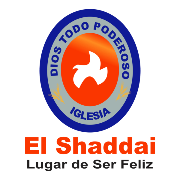 IGLESIA EL SHADDAY DIOS TODO PODEROSO Logo PNG Vector