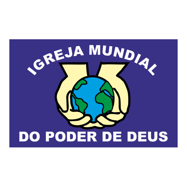 IGREJA MUNDIAL DO PODER DE DEUS Logo PNG Vector