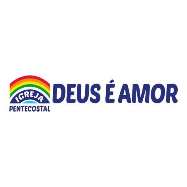 Igreja Pentecostal Deus é Amor 2016 Horizontal Logo PNG Vector