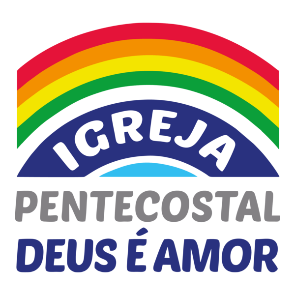 Igreja Pentecostal Deus é Amor 2016 Logo PNG Vector