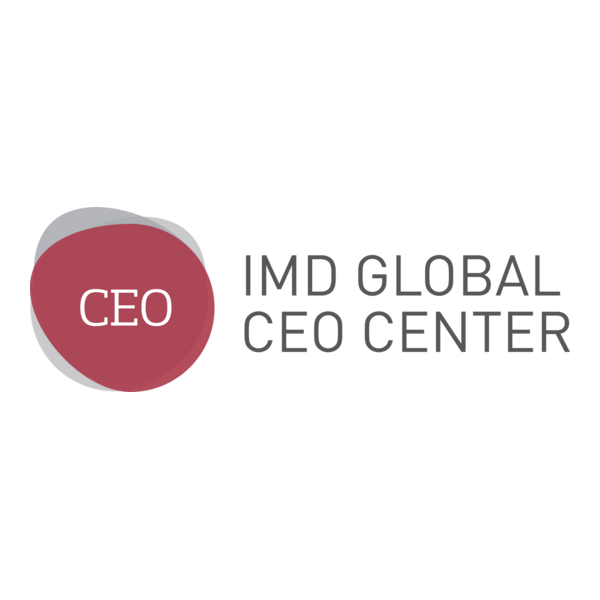 IMD Global CEO Center Logo PNG Vector