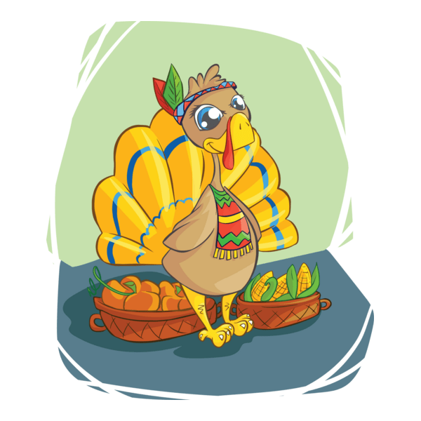 indian turkey Logo PNG Vector