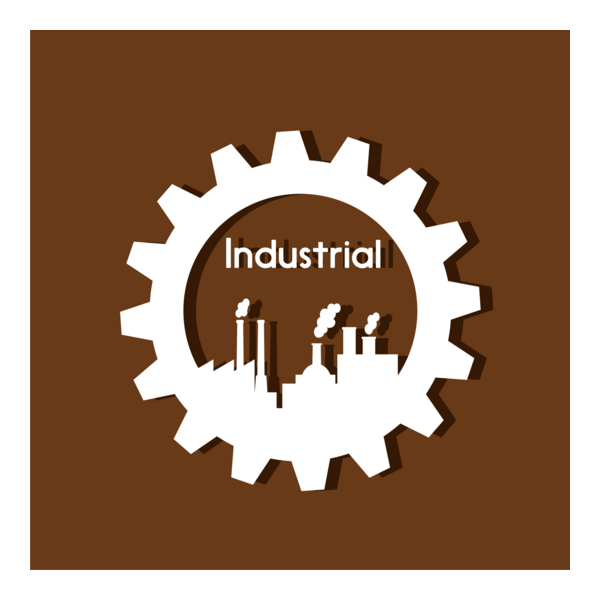 industrial Logo PNG Vector