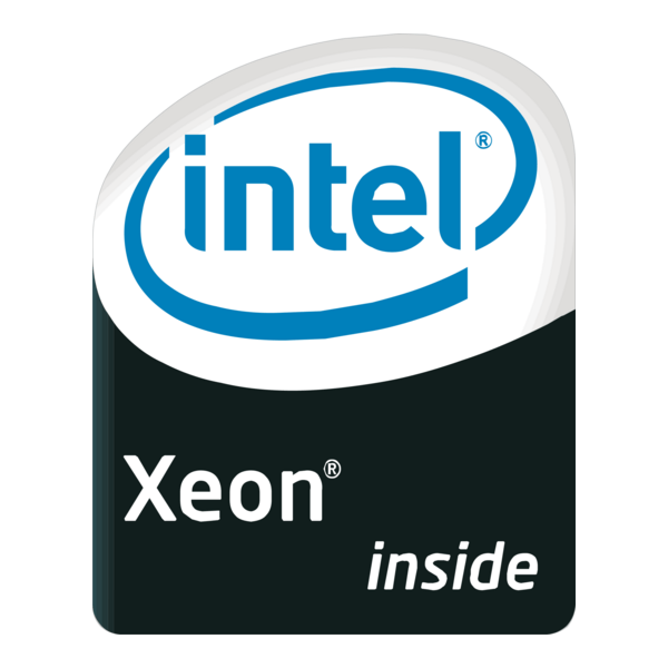 Intel Xeon Inside Logo PNG Vector