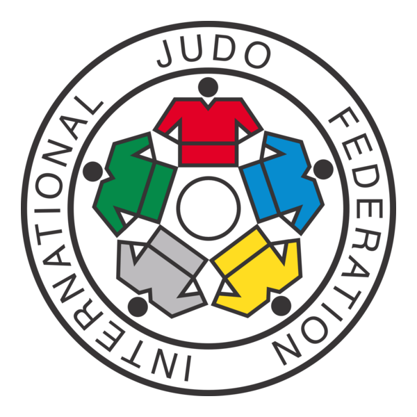 International Judo Federation (IJF) Logo PNG Vector