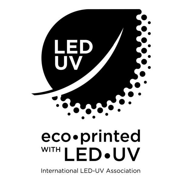 International LED-UV Association Logo PNG Vector
