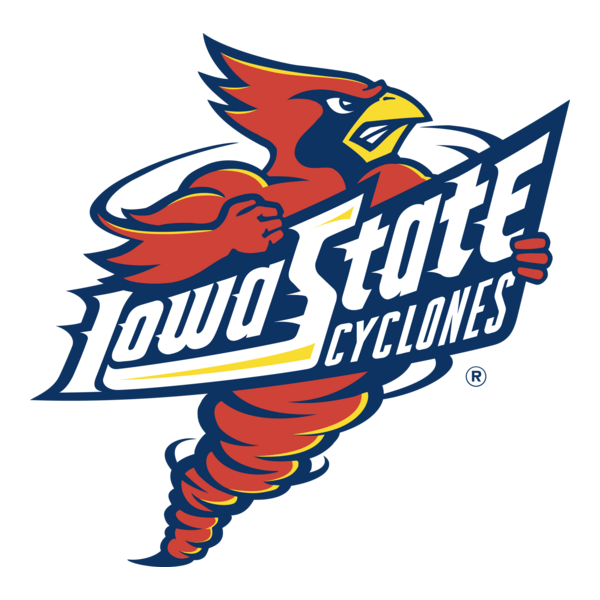 Iowa State Cyclones Logo PNG Vector