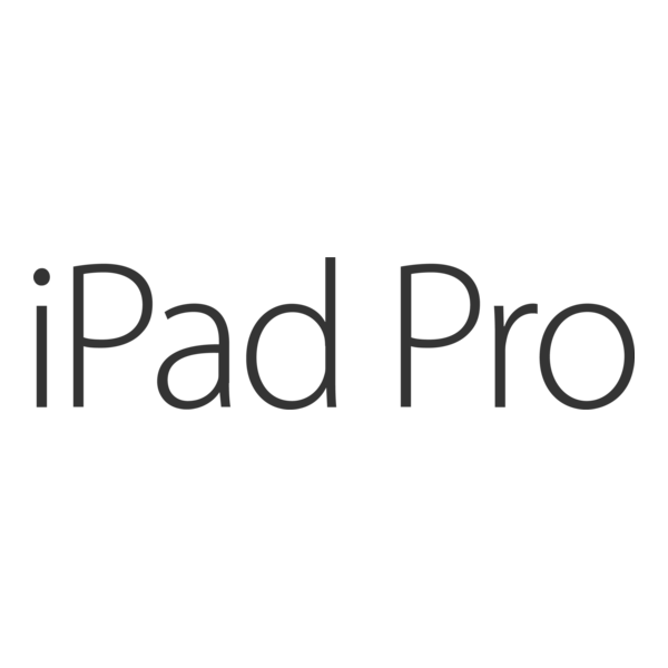IPAD PRO Logo PNG Vector