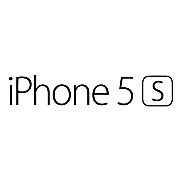 iPhone 5s Logo PNG Vector