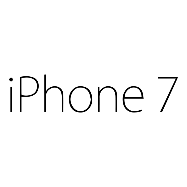 iPhone 7 Logo PNG Vector