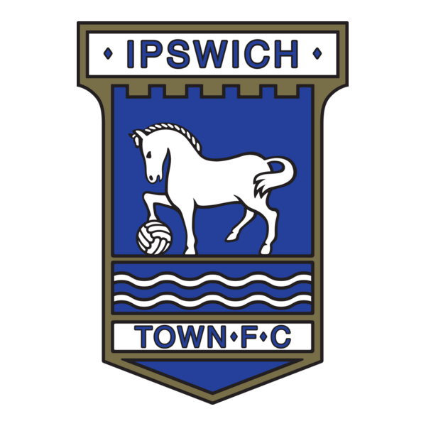 Ipswich Town FC Logo PNG Vector