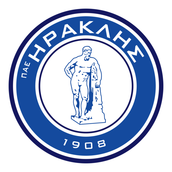 Iraklis FC Logo PNG Vector