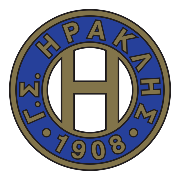 Iraklis Thessaloniki Logo PNG Vector