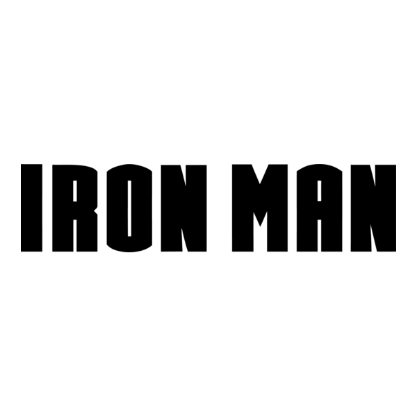IRON MAN Logo PNG Vector