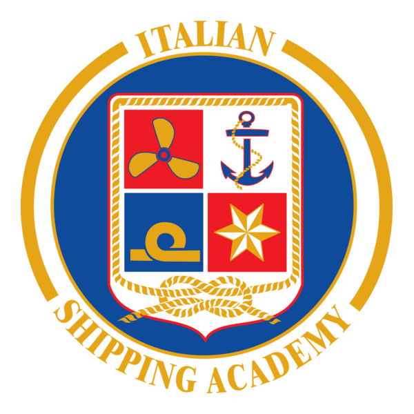 Italian Shipping Academy Logo PNG Vector