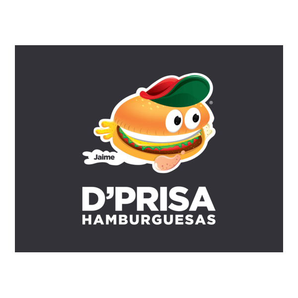 Jaime Dprisa Hamburguesas Logo PNG Vector