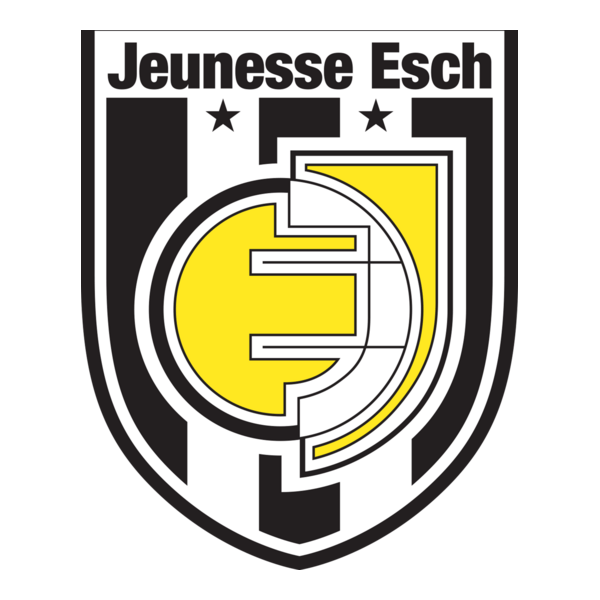 Jeunesse Esch-Sur-Alzette Logo PNG Vector