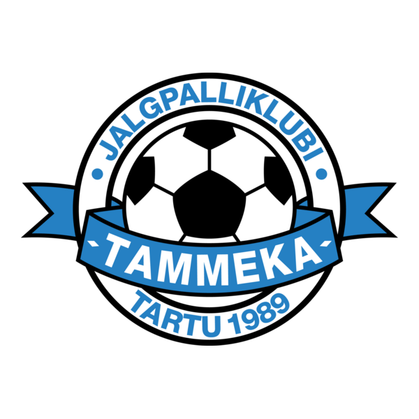 JK Tammeka Tartu Logo PNG Vector