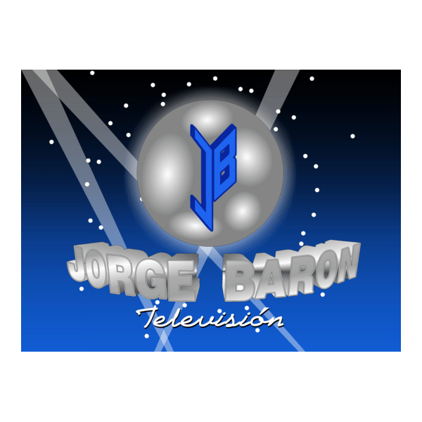 Jorge Barón Televisión Logo PNG Vector