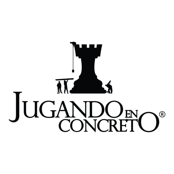 Jugando en Concreto Logo PNG Vector