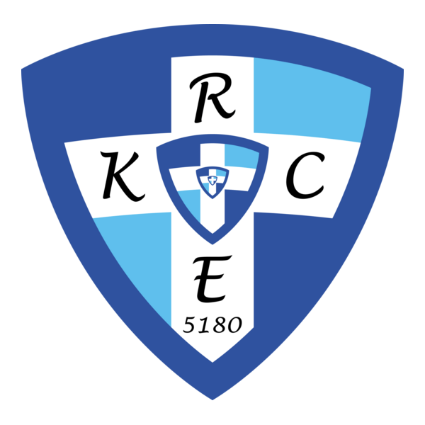 K. Racing Emblem Logo PNG Vector