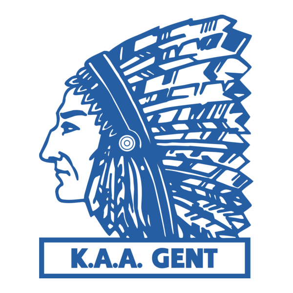 KAA Gent (Old) Logo PNG Vector