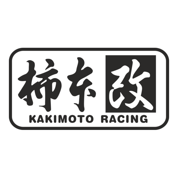 Kakimoto Racing Logo PNG Vector