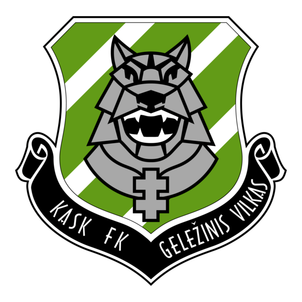 KASK FK Gelezinis Vilkas Logo PNG Vector