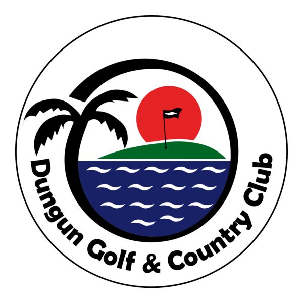 Kelab Golf Desa Dungun Logo PNG Vector