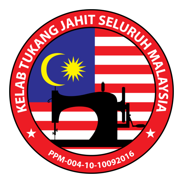 kelab tukang jahit seluruh malaysia Logo PNG Vector
