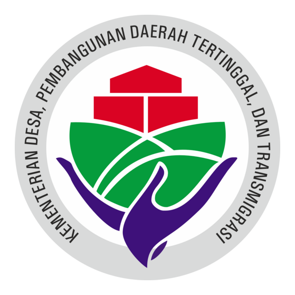 Kementerian Desa, Pembangunan Daerah Tertinggal Logo PNG Vector