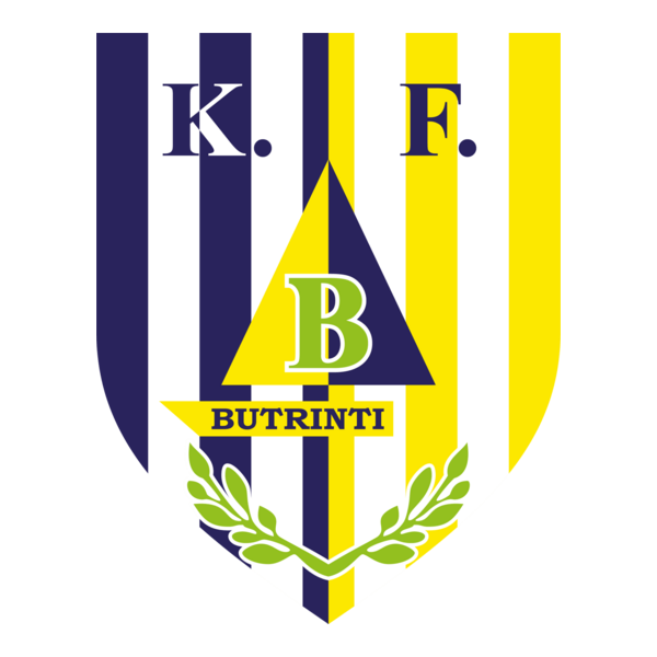 KF Butrinti Sarande Logo PNG Vector
