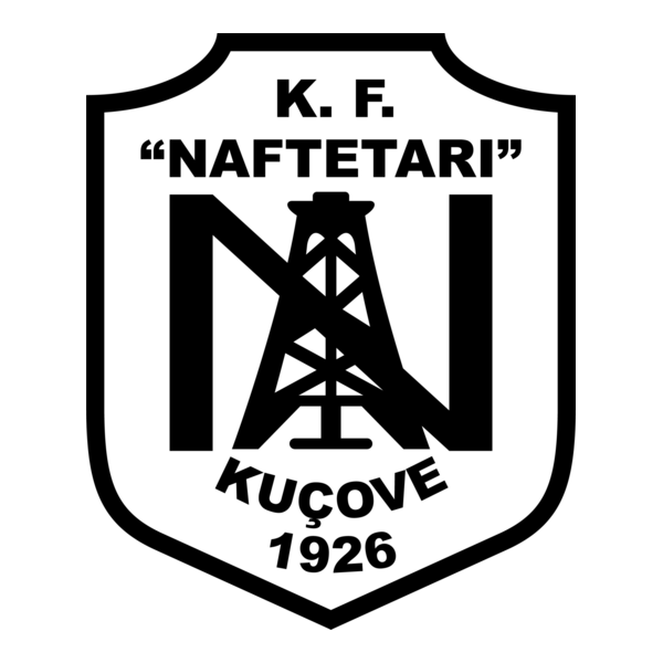 KF Naftetari Kucove Logo PNG Vector