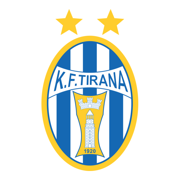 KF Tirana Logo PNG Vector