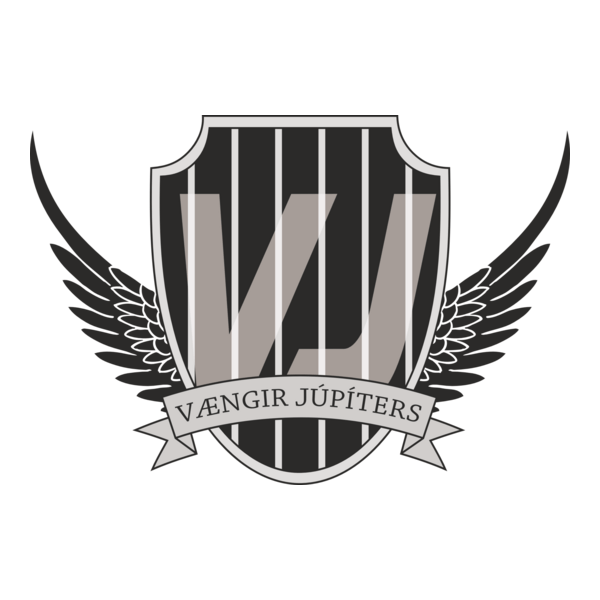 KF Vængir Júpíters Logo PNG Vector