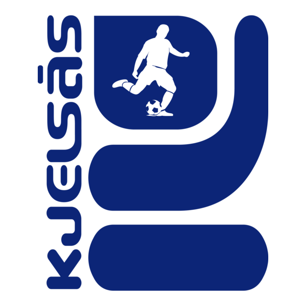 Kjelsas IL Fotball Logo PNG Vector