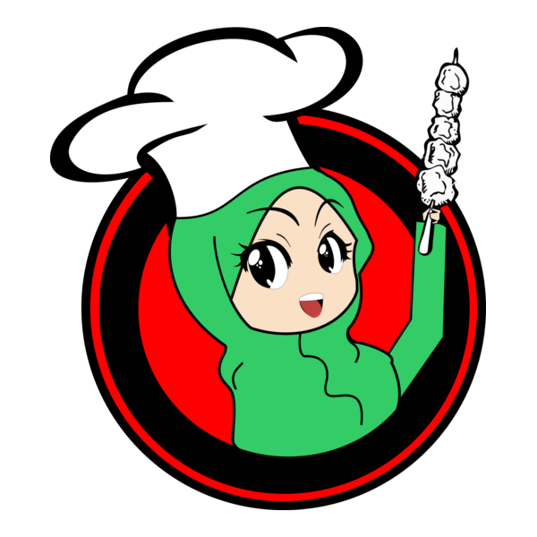 koki berhijab Logo PNG Vector