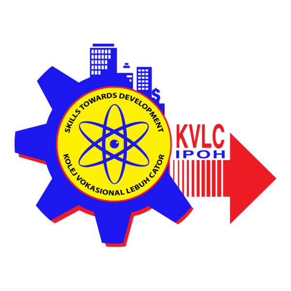 Kolej Vokasional Lebuh Cator Logo PNG Vector